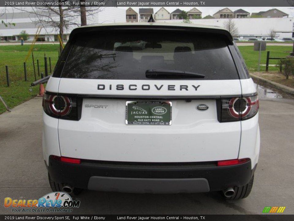 2019 Land Rover Discovery Sport SE Fuji White / Ebony Photo #8
