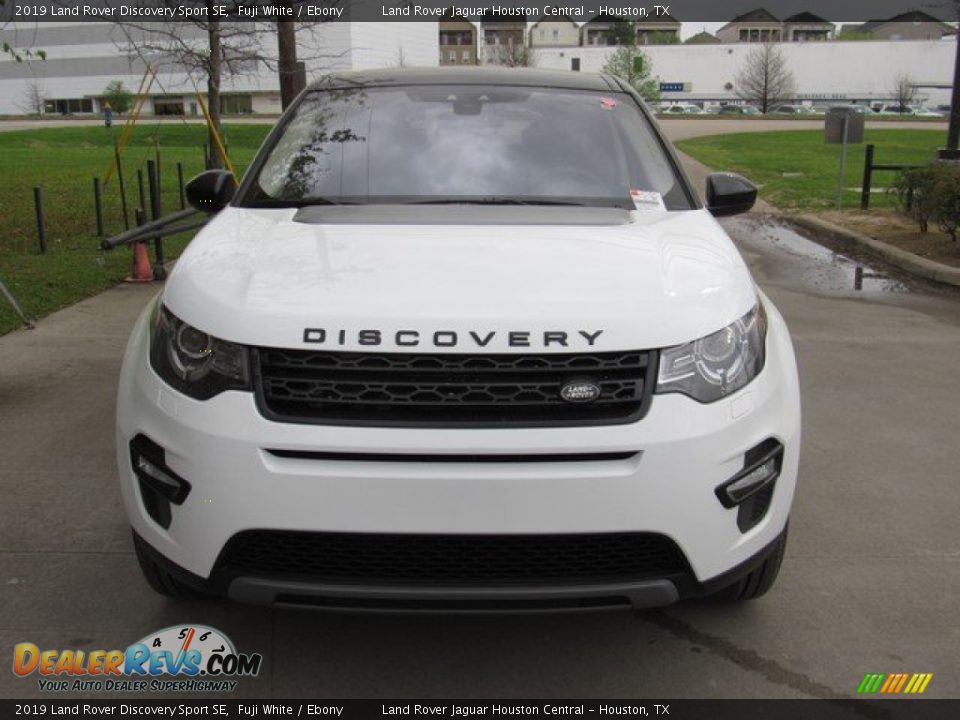 2019 Land Rover Discovery Sport SE Fuji White / Ebony Photo #9