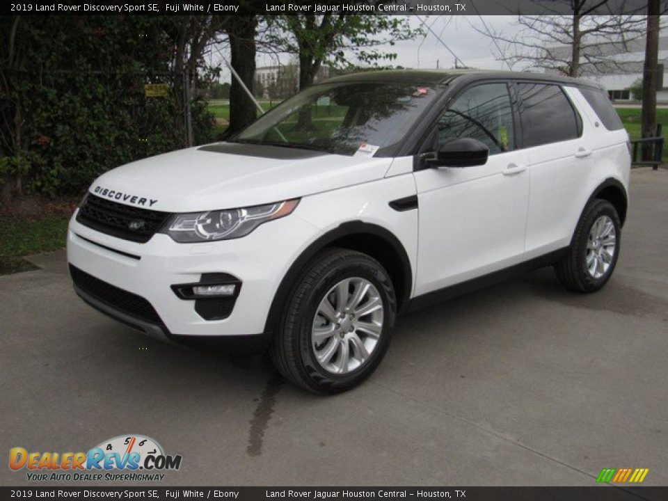 2019 Land Rover Discovery Sport SE Fuji White / Ebony Photo #10