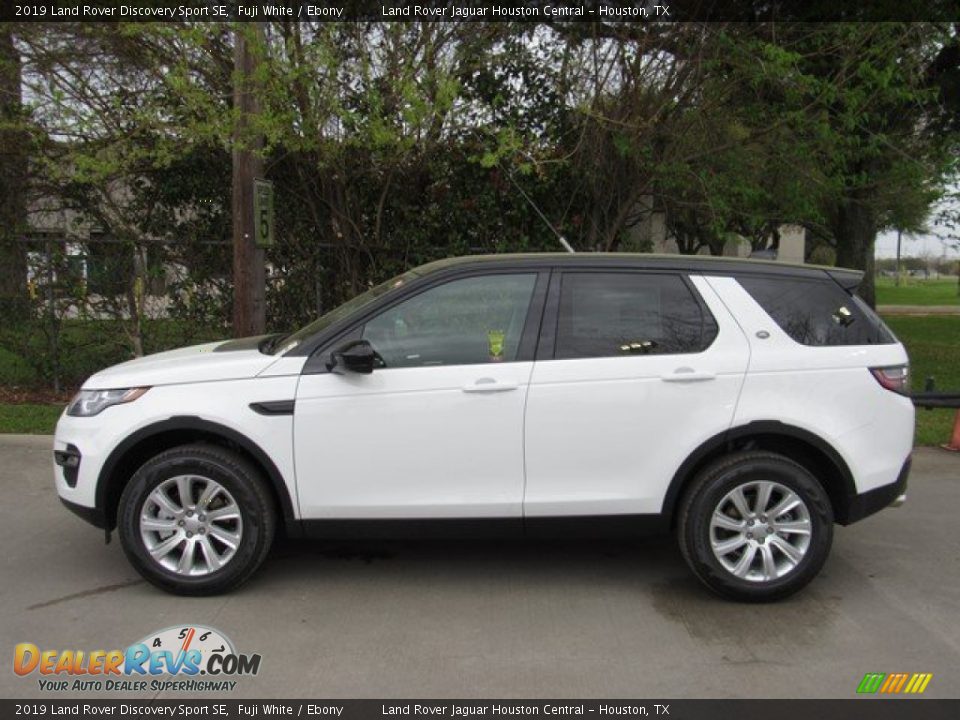 2019 Land Rover Discovery Sport SE Fuji White / Ebony Photo #11