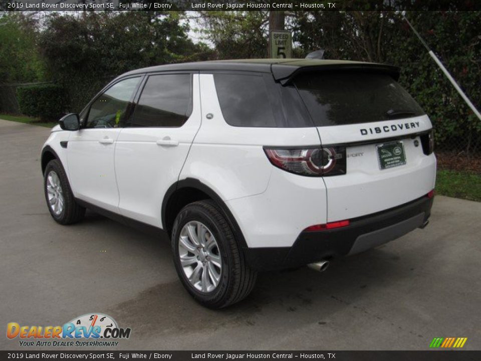 2019 Land Rover Discovery Sport SE Fuji White / Ebony Photo #12