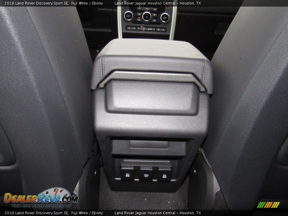 2019 Land Rover Discovery Sport SE Fuji White / Ebony Photo #16