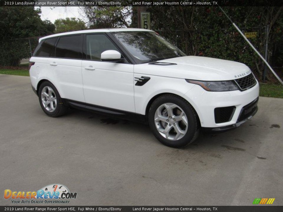2019 Land Rover Range Rover Sport HSE Fuji White / Ebony/Ebony Photo #1