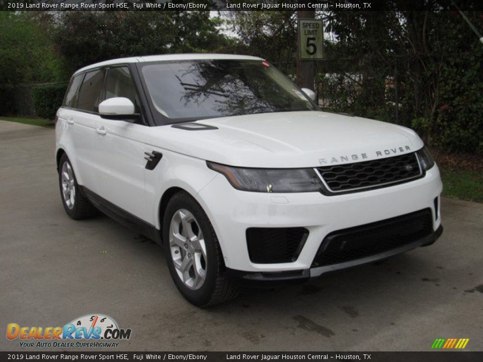 2019 Land Rover Range Rover Sport HSE Fuji White / Ebony/Ebony Photo #2