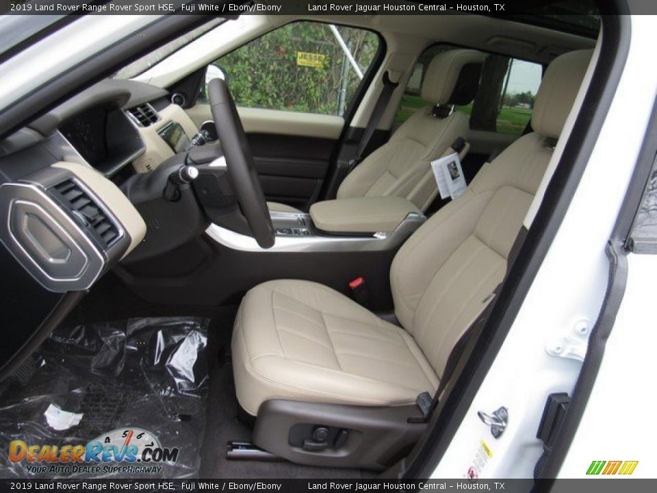 2019 Land Rover Range Rover Sport HSE Fuji White / Ebony/Ebony Photo #3