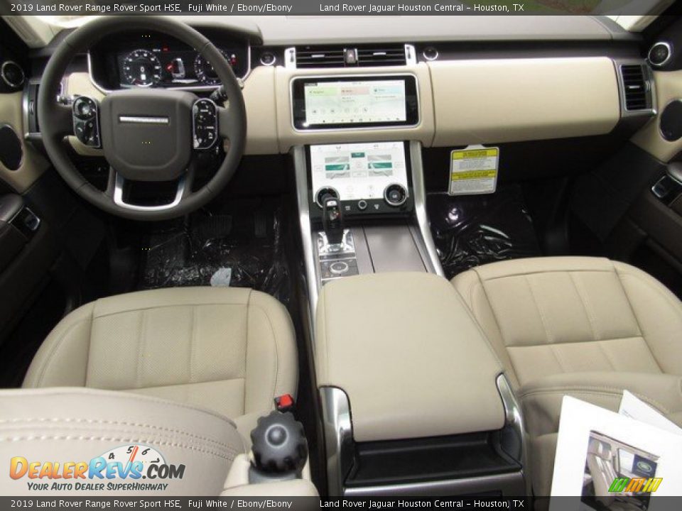 2019 Land Rover Range Rover Sport HSE Fuji White / Ebony/Ebony Photo #4