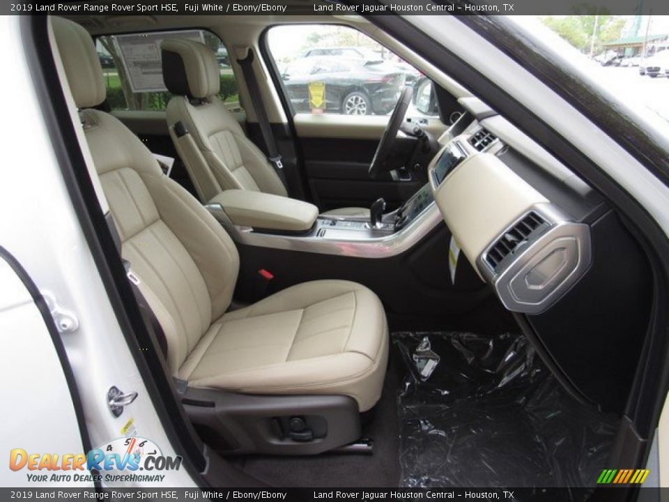 2019 Land Rover Range Rover Sport HSE Fuji White / Ebony/Ebony Photo #5