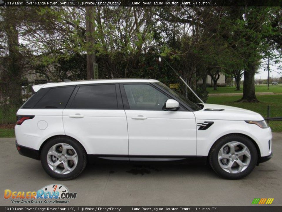 2019 Land Rover Range Rover Sport HSE Fuji White / Ebony/Ebony Photo #6