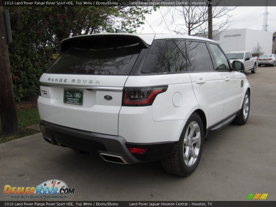 2019 Land Rover Range Rover Sport HSE Fuji White / Ebony/Ebony Photo #7