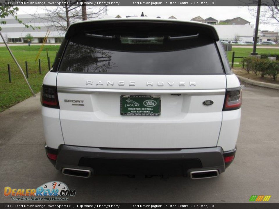 2019 Land Rover Range Rover Sport HSE Fuji White / Ebony/Ebony Photo #8