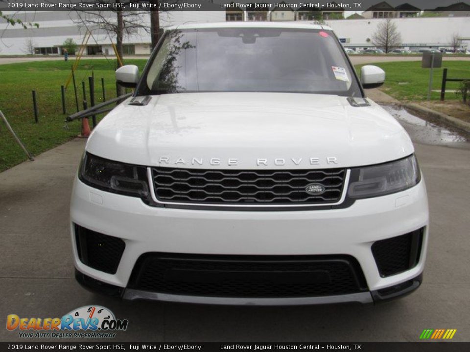 2019 Land Rover Range Rover Sport HSE Fuji White / Ebony/Ebony Photo #9