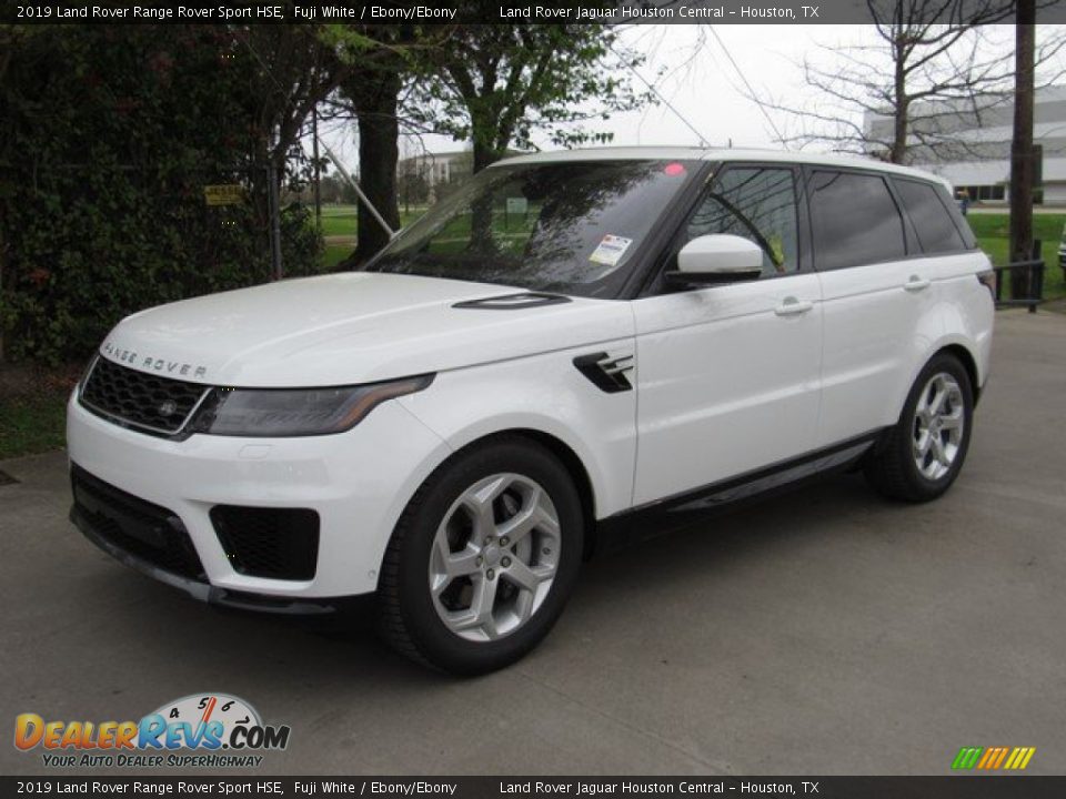 2019 Land Rover Range Rover Sport HSE Fuji White / Ebony/Ebony Photo #10