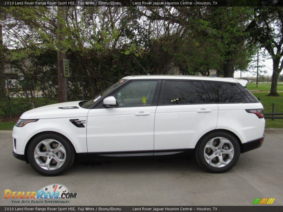 2019 Land Rover Range Rover Sport HSE Fuji White / Ebony/Ebony Photo #11
