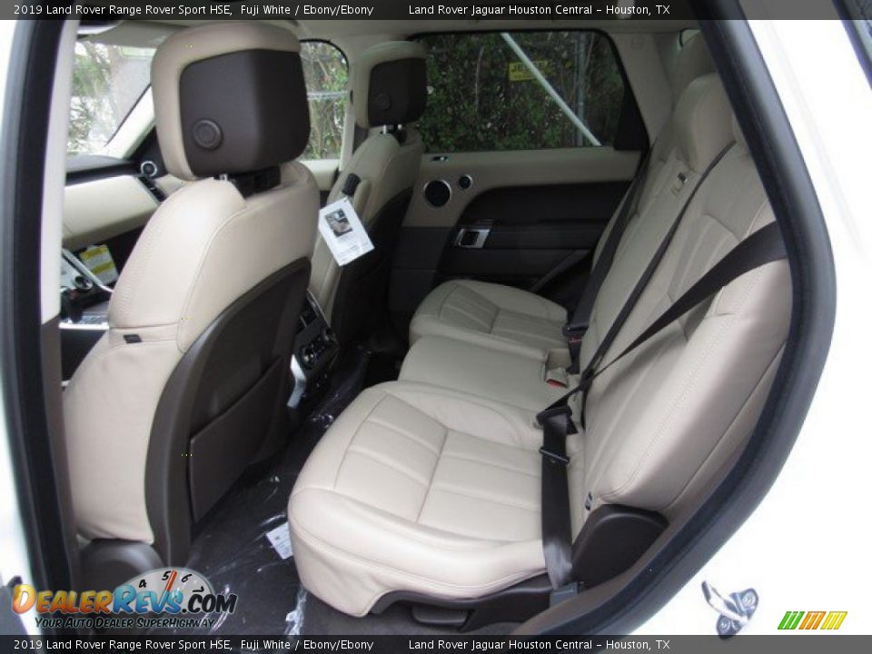 2019 Land Rover Range Rover Sport HSE Fuji White / Ebony/Ebony Photo #13