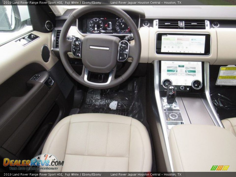 2019 Land Rover Range Rover Sport HSE Fuji White / Ebony/Ebony Photo #14