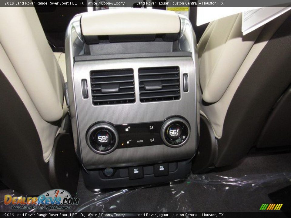 2019 Land Rover Range Rover Sport HSE Fuji White / Ebony/Ebony Photo #16