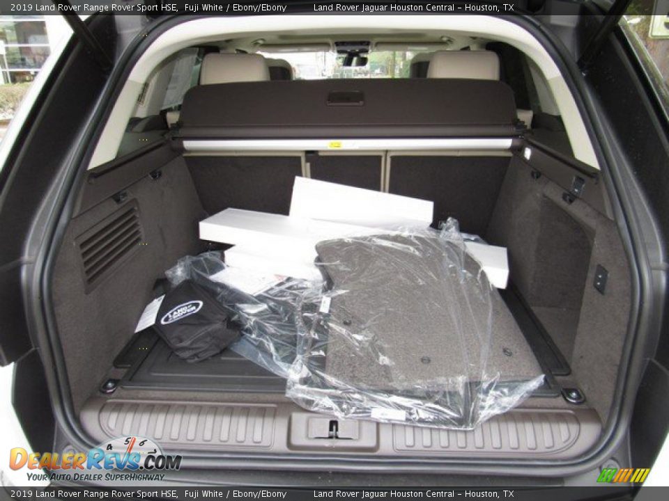 2019 Land Rover Range Rover Sport HSE Fuji White / Ebony/Ebony Photo #17
