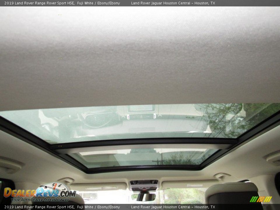 2019 Land Rover Range Rover Sport HSE Fuji White / Ebony/Ebony Photo #18