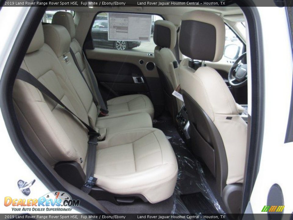 2019 Land Rover Range Rover Sport HSE Fuji White / Ebony/Ebony Photo #19