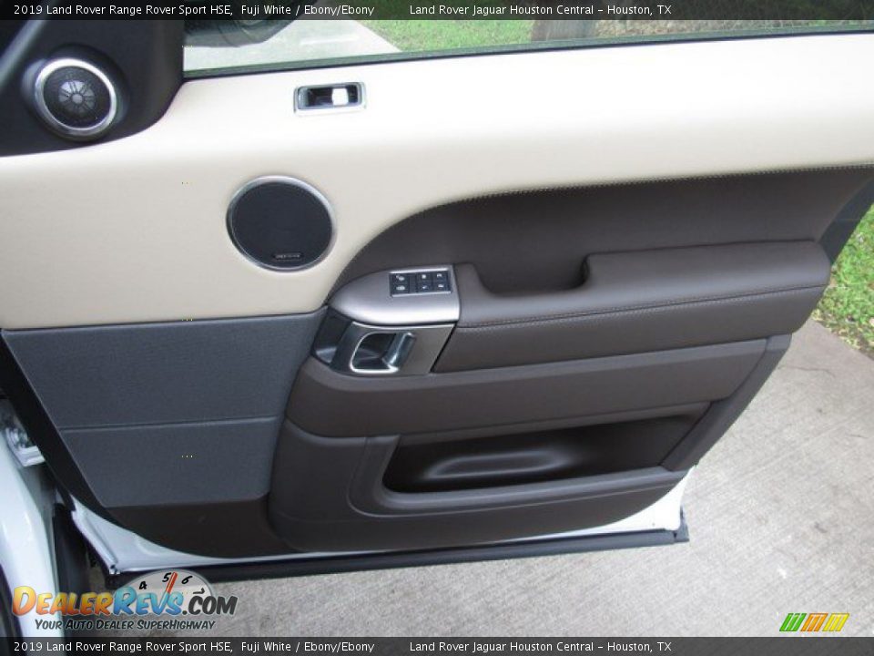 2019 Land Rover Range Rover Sport HSE Fuji White / Ebony/Ebony Photo #20