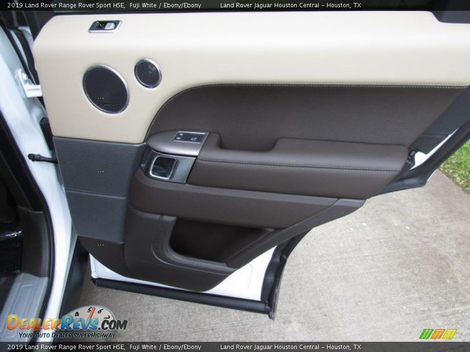 2019 Land Rover Range Rover Sport HSE Fuji White / Ebony/Ebony Photo #21