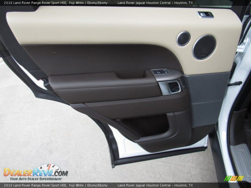 2019 Land Rover Range Rover Sport HSE Fuji White / Ebony/Ebony Photo #22