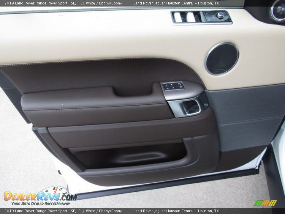 2019 Land Rover Range Rover Sport HSE Fuji White / Ebony/Ebony Photo #23