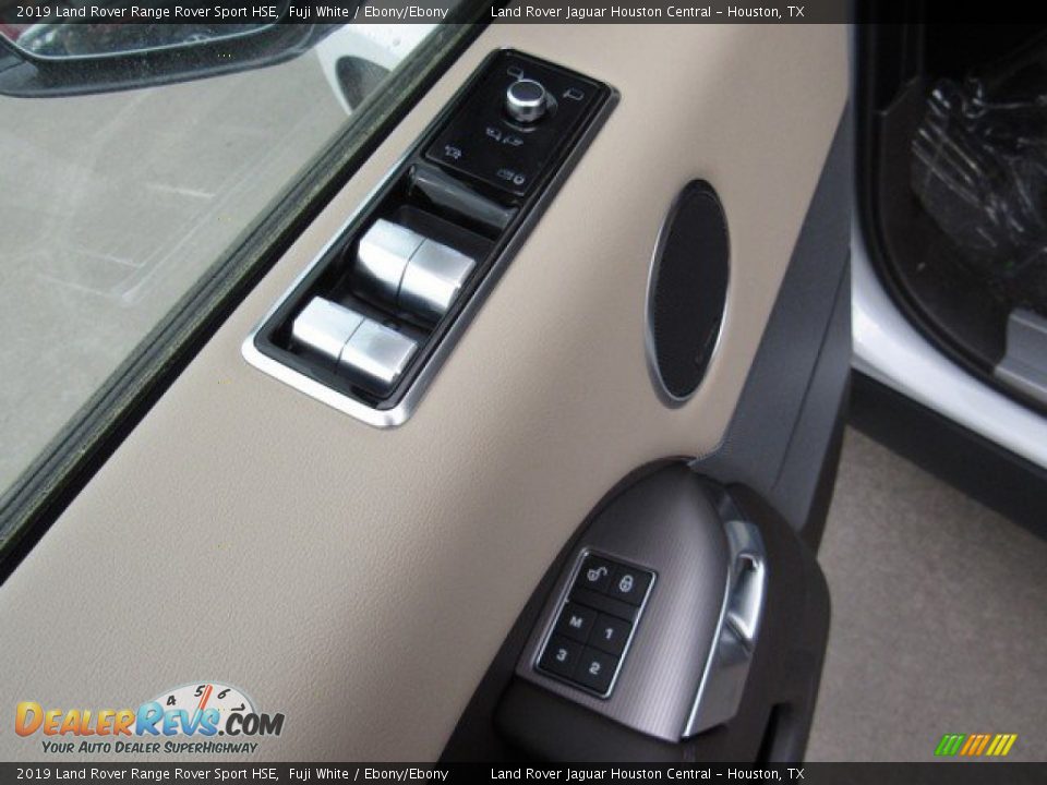 2019 Land Rover Range Rover Sport HSE Fuji White / Ebony/Ebony Photo #24