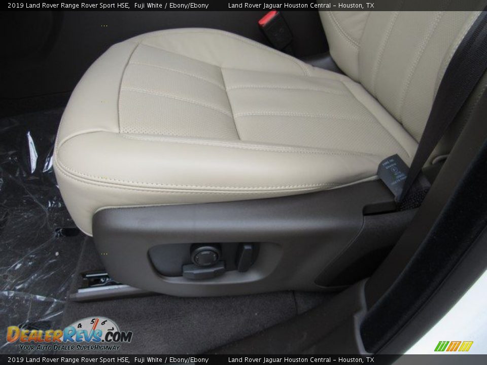 2019 Land Rover Range Rover Sport HSE Fuji White / Ebony/Ebony Photo #25