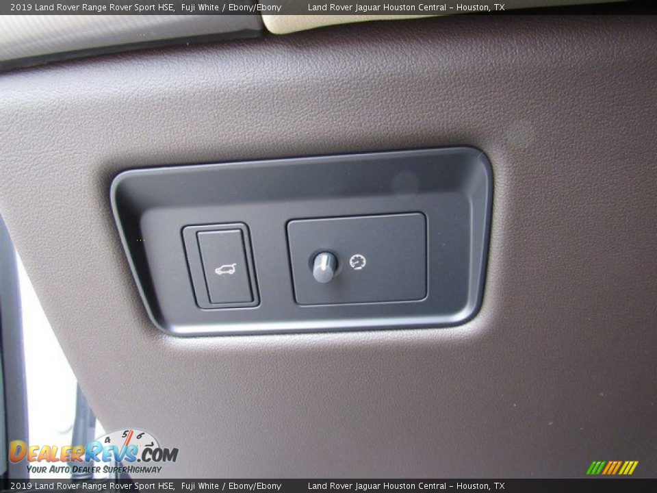 2019 Land Rover Range Rover Sport HSE Fuji White / Ebony/Ebony Photo #26