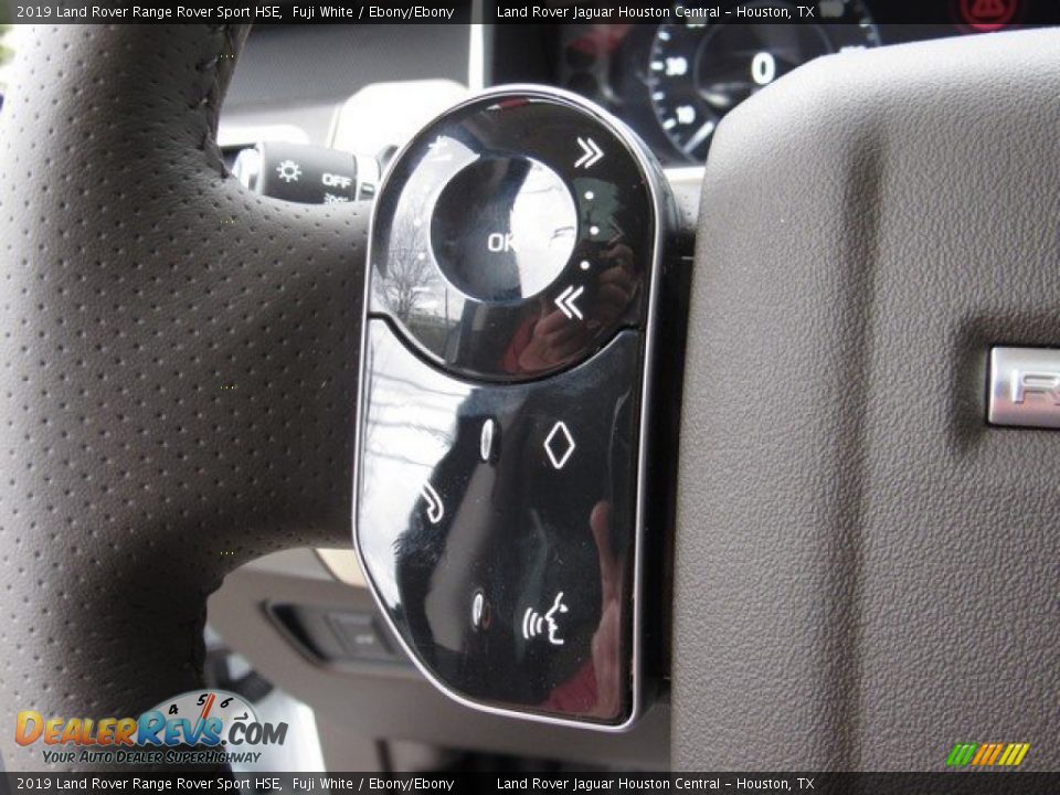 2019 Land Rover Range Rover Sport HSE Fuji White / Ebony/Ebony Photo #27