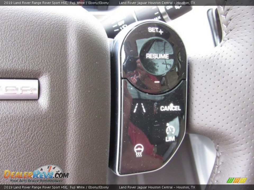 2019 Land Rover Range Rover Sport HSE Fuji White / Ebony/Ebony Photo #28