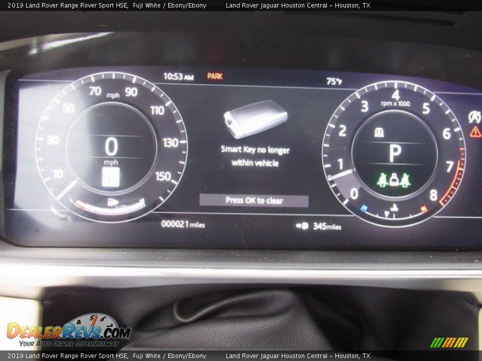 2019 Land Rover Range Rover Sport HSE Fuji White / Ebony/Ebony Photo #29