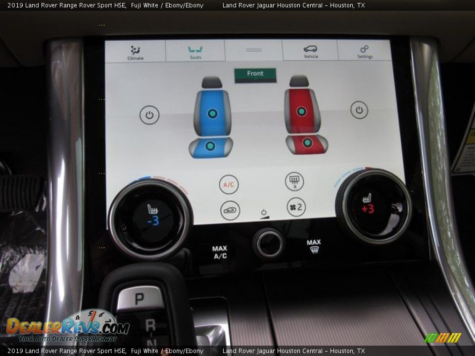2019 Land Rover Range Rover Sport HSE Fuji White / Ebony/Ebony Photo #34