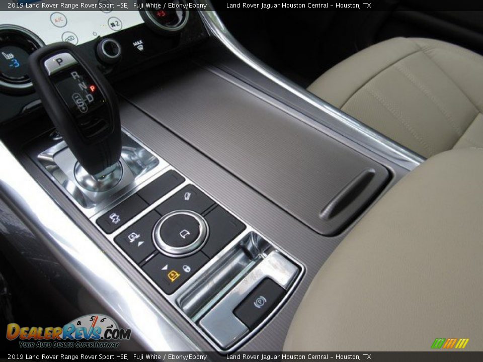 2019 Land Rover Range Rover Sport HSE Fuji White / Ebony/Ebony Photo #35