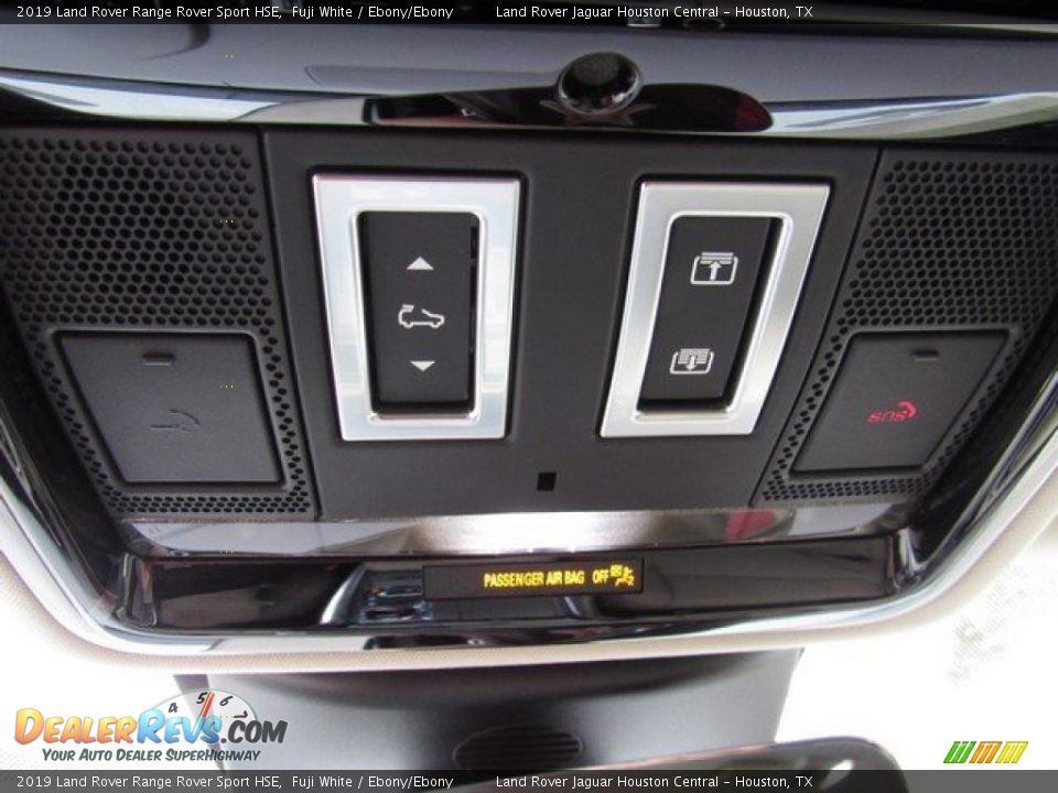 2019 Land Rover Range Rover Sport HSE Fuji White / Ebony/Ebony Photo #36