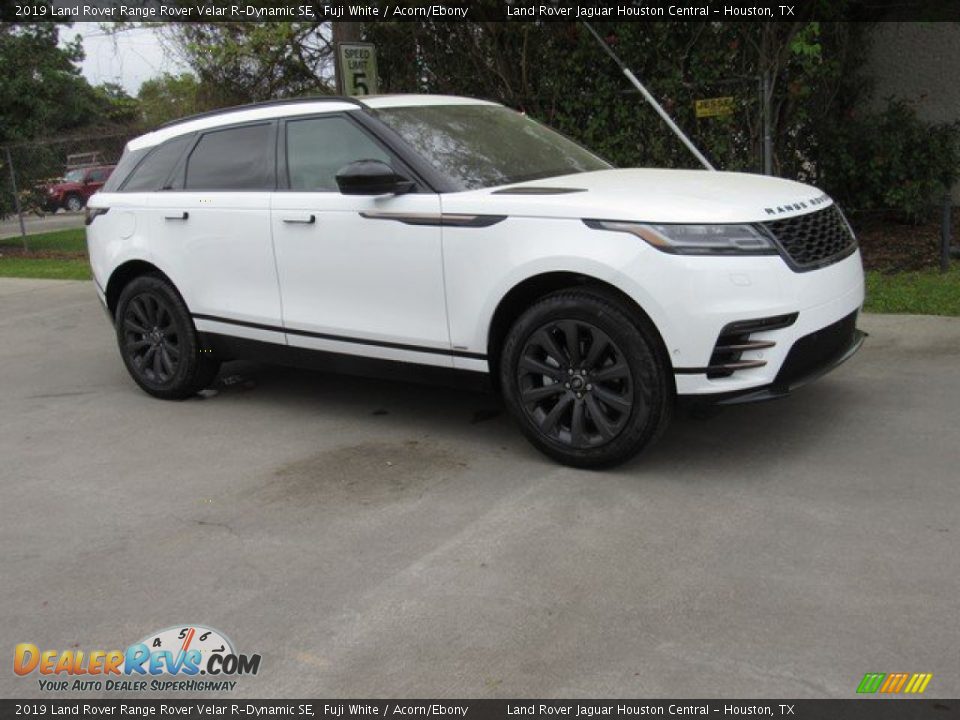2019 Land Rover Range Rover Velar R-Dynamic SE Fuji White / Acorn/Ebony Photo #1