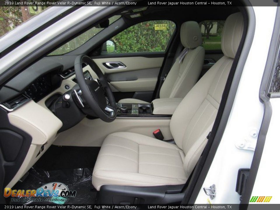 2019 Land Rover Range Rover Velar R-Dynamic SE Fuji White / Acorn/Ebony Photo #3