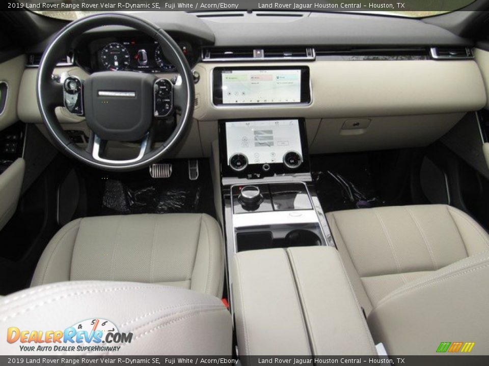 2019 Land Rover Range Rover Velar R-Dynamic SE Fuji White / Acorn/Ebony Photo #4