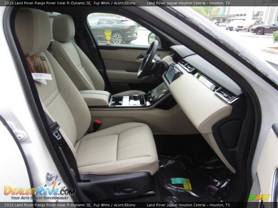 2019 Land Rover Range Rover Velar R-Dynamic SE Fuji White / Acorn/Ebony Photo #5