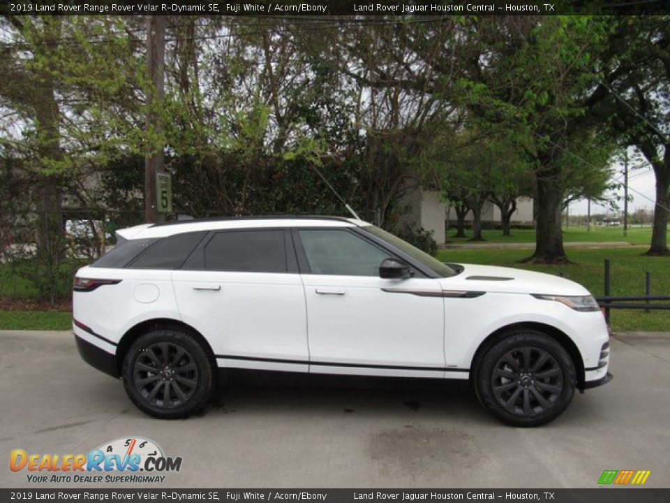 2019 Land Rover Range Rover Velar R-Dynamic SE Fuji White / Acorn/Ebony Photo #6