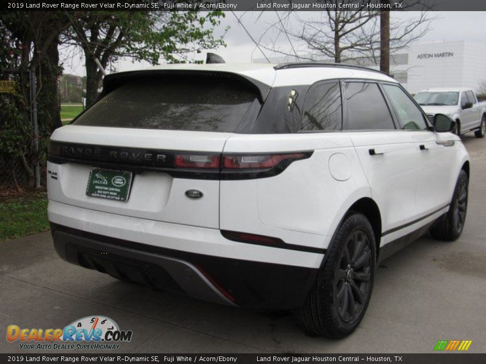 2019 Land Rover Range Rover Velar R-Dynamic SE Fuji White / Acorn/Ebony Photo #7