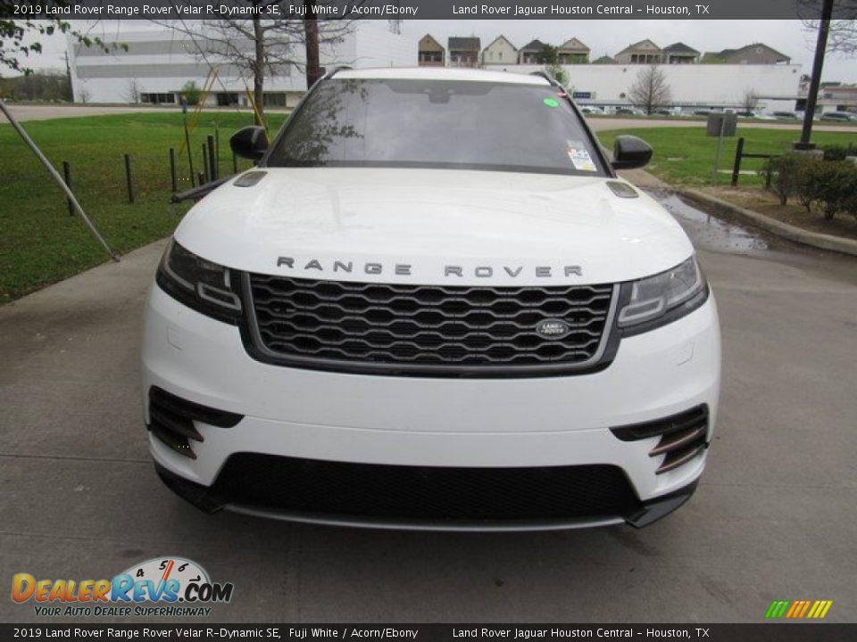 2019 Land Rover Range Rover Velar R-Dynamic SE Fuji White / Acorn/Ebony Photo #9