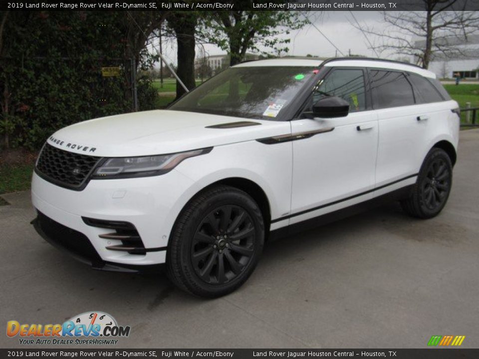 2019 Land Rover Range Rover Velar R-Dynamic SE Fuji White / Acorn/Ebony Photo #10