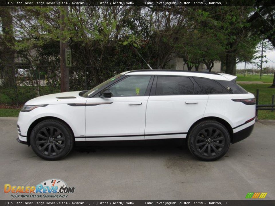 2019 Land Rover Range Rover Velar R-Dynamic SE Fuji White / Acorn/Ebony Photo #11
