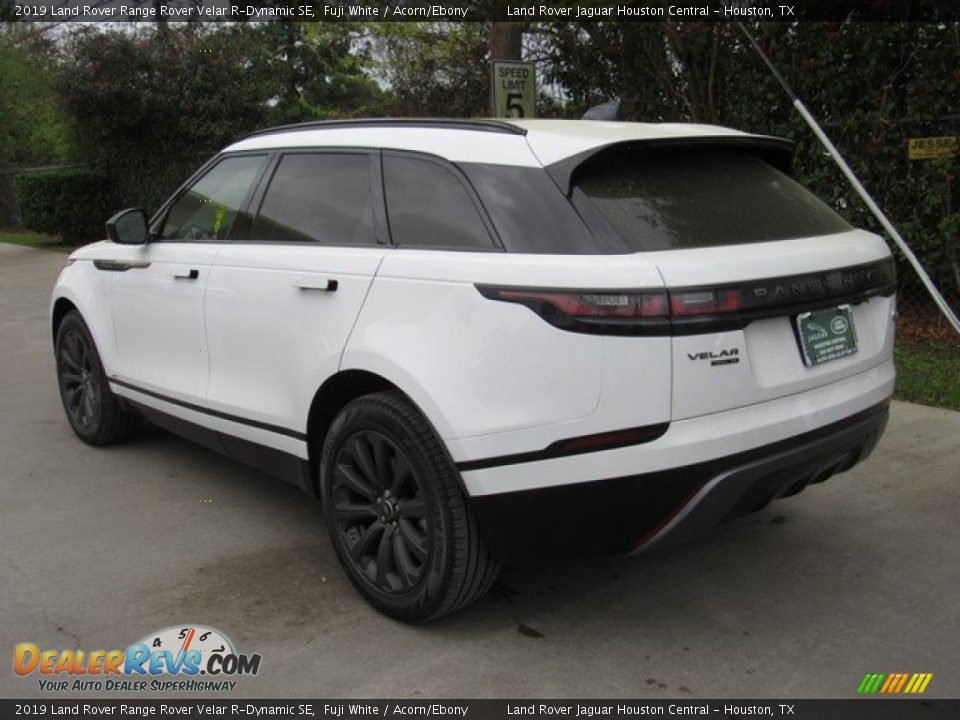 2019 Land Rover Range Rover Velar R-Dynamic SE Fuji White / Acorn/Ebony Photo #12