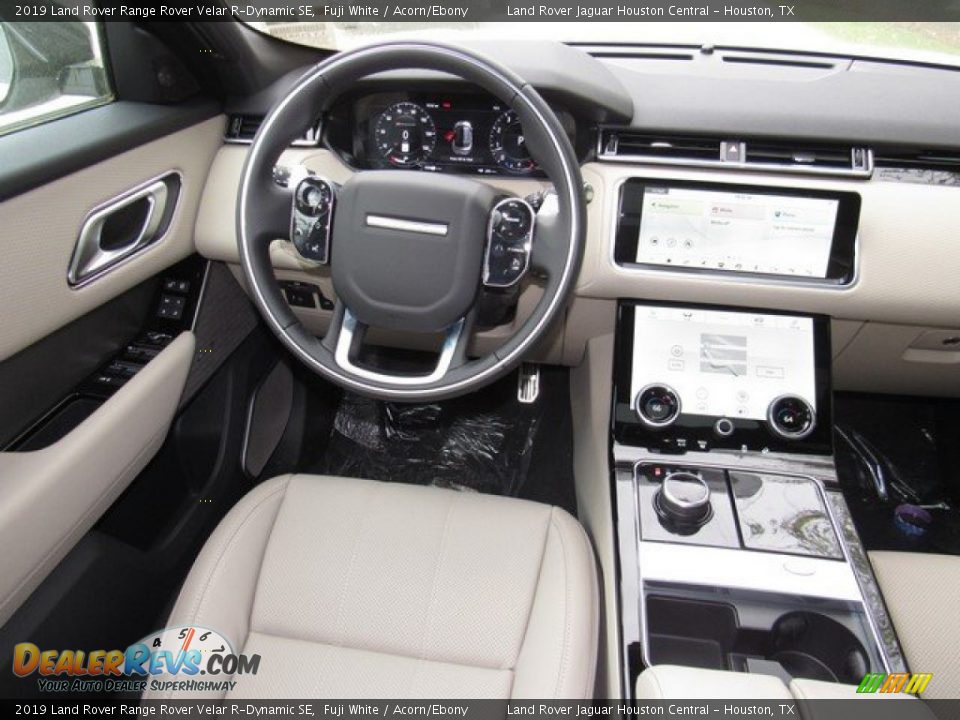 2019 Land Rover Range Rover Velar R-Dynamic SE Fuji White / Acorn/Ebony Photo #13