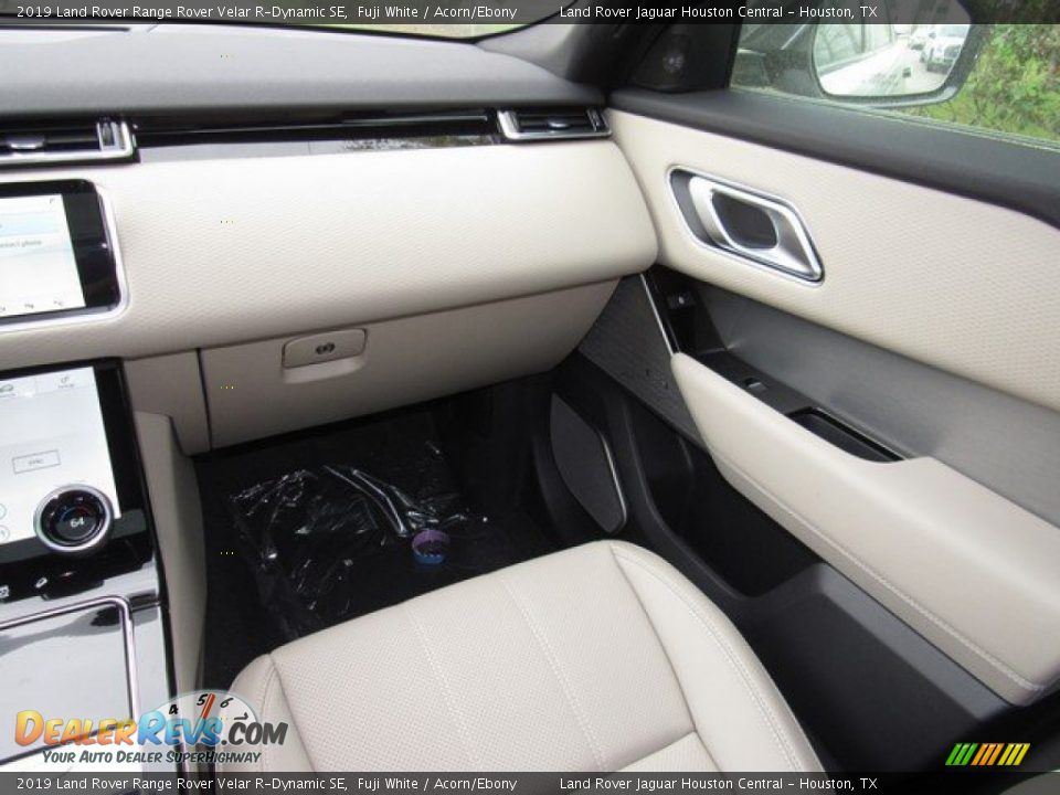 2019 Land Rover Range Rover Velar R-Dynamic SE Fuji White / Acorn/Ebony Photo #15