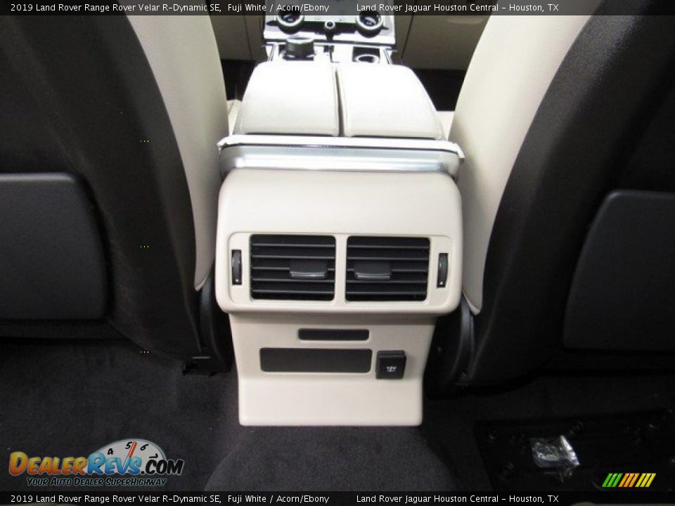 2019 Land Rover Range Rover Velar R-Dynamic SE Fuji White / Acorn/Ebony Photo #16
