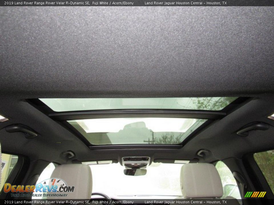 2019 Land Rover Range Rover Velar R-Dynamic SE Fuji White / Acorn/Ebony Photo #18